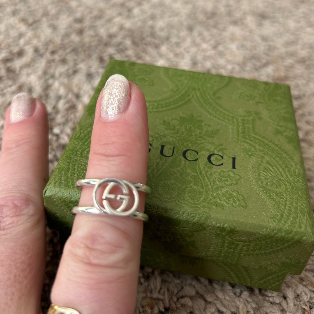 Gucci interlocking ring - Picture 9 of 15